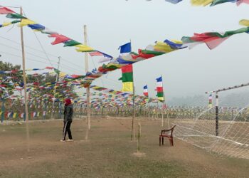 नमस्ते र निजगढ एफसी पहिलोपटक दोस्रो ल्होछर कप उदघाटन खेलमा भिड्दै