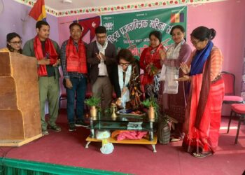 राप्रपा महिला संगठनको निजगढ नगर भेला सम्पन्न