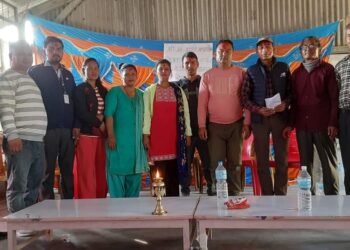 जनजागृति आधारभूत विद्यालयको अध्यक्षमा ढुङगाना सर्वसम्मत