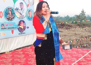 बाराको रामनगरमा गुन्जिएइन रेश्मा बोम्जन