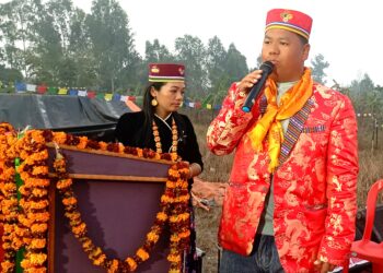 बारा घेदुङले ताम्सालिङ भूमिमा जागरण अभियान चलाउँने