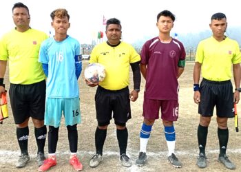 दोस्रो ल्होछर कपमा एनएफसी क्वाटर र न्यु हिमलयन क्ल्ब सेमिफाइनलमा प्रवेश