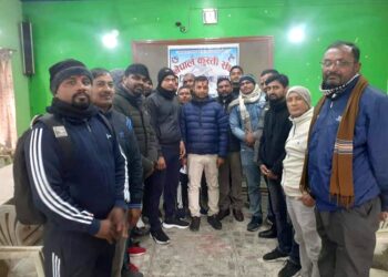 बारामा नेपाल कुस्ती संघ गठन, अध्यक्षमा गिरी