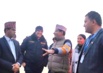 बकैया खोलाको अवैध उत्खनन् रोक्न प्रजिअ घिमिरेको निर्देशन