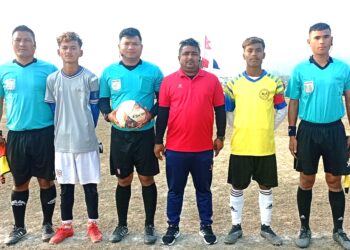 दोश्रो लोछार कपको सेमिफाइनल खेलमा रतनपुर युनाइटेड र सिर्जनशील बकैयाविच प्रतिस्पर्धा हुने