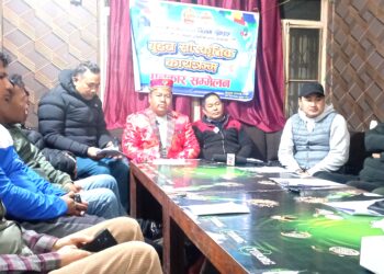 निजगढ नगर घेदुङले माघ २८६० सोनाम ल्होछारको तयारी पुरा कार्यक्रम साङा गुम्बा अवतारटोलमा हुने