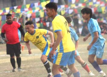 न्यु हिमाल योङ्ग स्टारलाई हराउदै दोश्रो लोछार कपको फाइनलमा पुग्न सफल