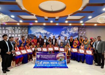 छिमेक लघुबित्त निजगढ शाखाको गुनासो सुनुवाइ तथा इकाई भेला