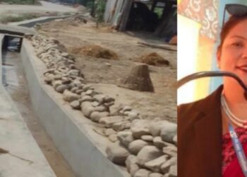 कार्यापालिका विकको पहलमा निजगढ ५ स्थित १०२ मिटर नाला निर्माण सम्पन्न