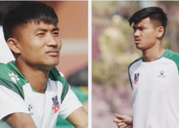 प्रथम पटक समिर र अजय राष्ट्रिय फुटबल टोलिमा समावेश