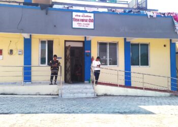 बकैया गाउँपालिका-२ स्वस्थ्य चौकिमा अवश्यक पर्ने सामग्री नहुदा स्वस्थ्य क्षेत्रमा दिने सेवामा समस्य