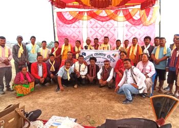 बारा तामाङ घेदुङको वडा समिति गठन तितुङ्गको अध्यक्षतामा २३ सदस्यीय चयन