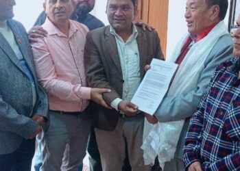 फास्ट ट्रयाक, एयरपोर्ट निर्माण व्यवस्थापन तथा सरोकार समितिद्वारा पर्यटन मन्त्री तामाङलाई चार सुझाव पत्र वुझाए