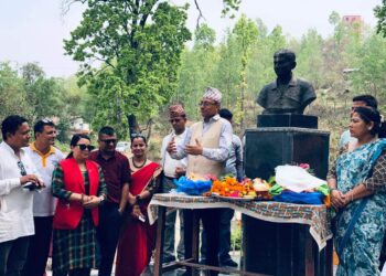 सहिद हिरालाल गौतमको स्मृतिमाकार्यक्रम
