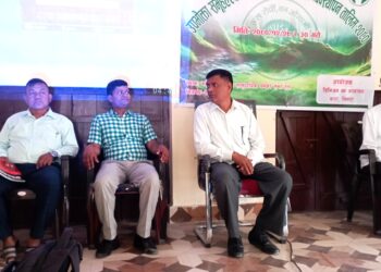 डिभिजन वन बाराद्वारा उपभोक्ताहरुलाई अभिलेख र लेखा सम्बन्धि दुई दिने तालिम सुरु