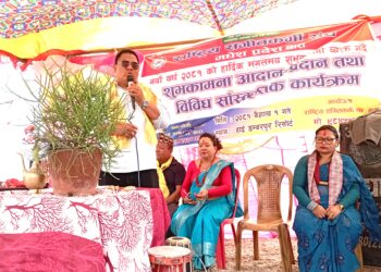 स्थानीय स्रष्टा र कलाकार आफ्नो प्राथमिकता : वडा अध्यक्ष घलान