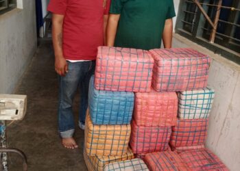 ट्रकमा गाँजा बोक्ने २ सहित विभिन्न मुद्दामा ८६ जनालाई कार्वाही