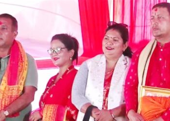 निजगढमा ब्रह्मस्थान मन्दिर निर्माणार्थ ९ दिने राम चरित मानस कार्यक्रम सम्पन्न