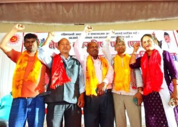 एमाले बाराको अध्यक्षमा अध्यानन्द पाण्डेय बिजयी