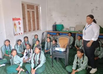 सत्यश्वर शिवशक्ति आविमा किशाेरी आत्मरक्षा सम्बन्धि प्रशिक्षण कार्यक्रम