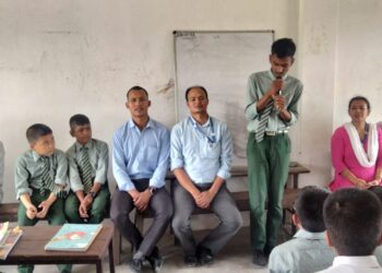 सत्यश्वर शिवशक्ति आविमा सदन विभाजन सहित बाल क्लबद्वारा कार्यक्रम