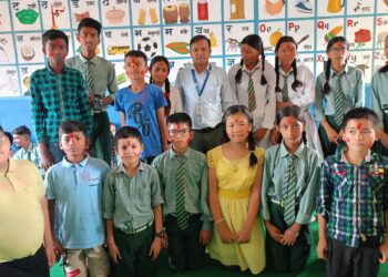 सत्यश्वर शिवशक्ति आधारभूत विद्यालयमा बाल क्लब गठन