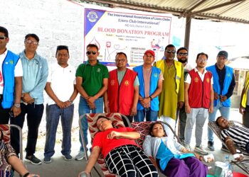 लायन्स क्लब अफ निजगढको आयोजनामा रक्तदान कार्यक्रम सम्पन्न