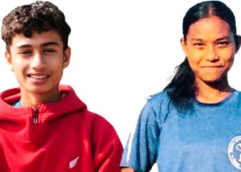 एन्फा एकेडेमीकालागि निजगढबाट ३ जना छनोट