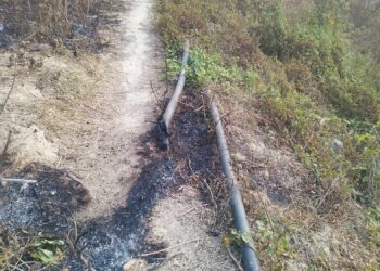 खडेरीका कारण सिङ्गौलमा पानीका मुहान सुक्दा खाने पानीको हाहाकार