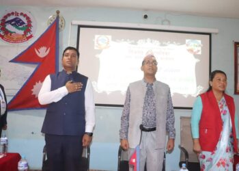 निजगढ नगरपालिकाको १४ औं नगर सभा सम्पन्न