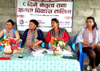 दलित र अदिवासी महिलाहरु पछी पर्नु हुन्न : कार्यपालिका सदस्य पवित्र सुनार
