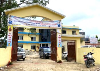 निर्माण पूरा नहुदै कलैया भेटेनरी अस्पतालको उदघाटन