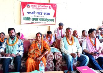 देवताल गापाको बजेट कृषि र शिक्षालक्षित  