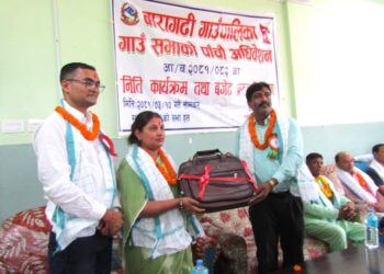 बारागढीको पाँचौ गाउँसभा सम्पन्न, ३९ करोड भन्दा बढी बजेट 