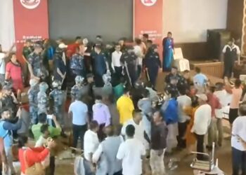 टुक्रे योजना कटौती गरेपछि एमाले वडाध्यक्षद्वारा कुर्सी तोडफोड