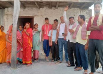 जनमत पार्टीको निजगढ नगर कमिटी गठन