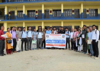 शिक्षकहरुलाई सूचना प्रविधिसम्बन्धी ३ दिने तालिम सम्पन्न