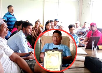 निजगढ-१३ ले शुरु गर्यो वडाको योजना तर्जुमा सुझाव संकलन दुई दिने गोष्ठी