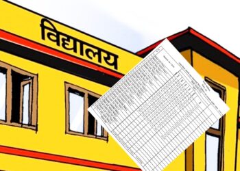 कक्षा ८ को सिकाइ उपलब्धिमा सत्यश्वर शिवशक्ति आवि र मावि तहको गौरीशंकर निजगढ-८ प्रथम