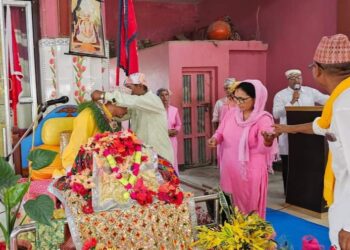 निजगढमा श्रीमद् वितक चर्चा वितक सुरु