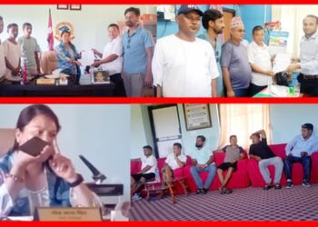 रतनपुरी संघर्ष समितिद्वारा विद्युत प्राधिकारणलाई ७ बुदे ज्ञापन पत्र
