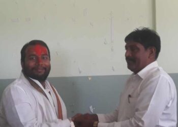 बारागढीमा प्रमुख प्रशासकीय अधिकृत चाैधरीको स्वागत