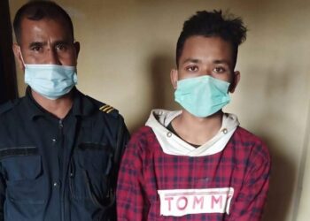 रौतहटमा लागुऔषधसहित एक युवा पक्राउ