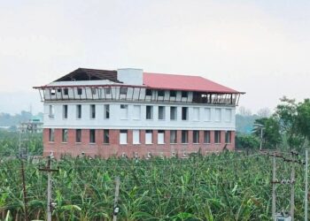 निजगढ तिलगंगा सामुदायीक आँखा अस्पतालको नयाँ भवन संचालमा आउदै