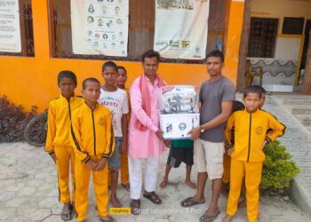 बंशिराम अनाथालयमा खानेपानी फिल्टर जडान