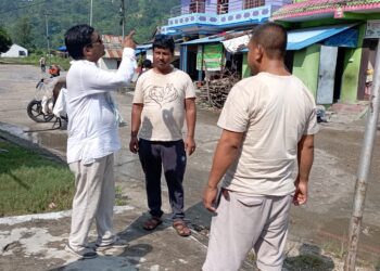 विद्युतको समस्या समाधानका लागि स्थलगत निरीक्षण