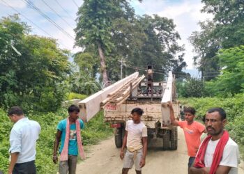 सिङ्गौल क्षेत्रमा विद्युत् कम भोल्टेजको समस्या समाधान गरिँदै