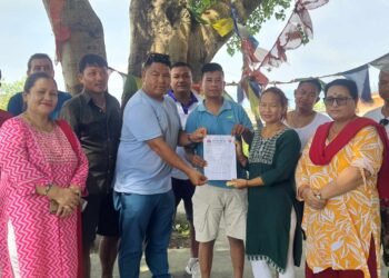 नेपाल तामाङ्ग घेदुङ्ग महिला संघ बारा संयोजकमा राजकुमारी नियुक्ति
