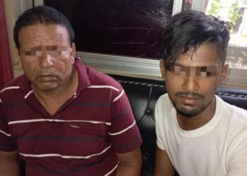 बारा प्रहरीद्वारा लागूऔषध ब्राउन सुगरसहित दुईजना पक्राउ