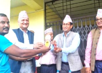 निजगढ नगरस्तरीय भेट्रान्स कपमा आयोजक चौतारा र युनिक भेट्रान्स विजयी